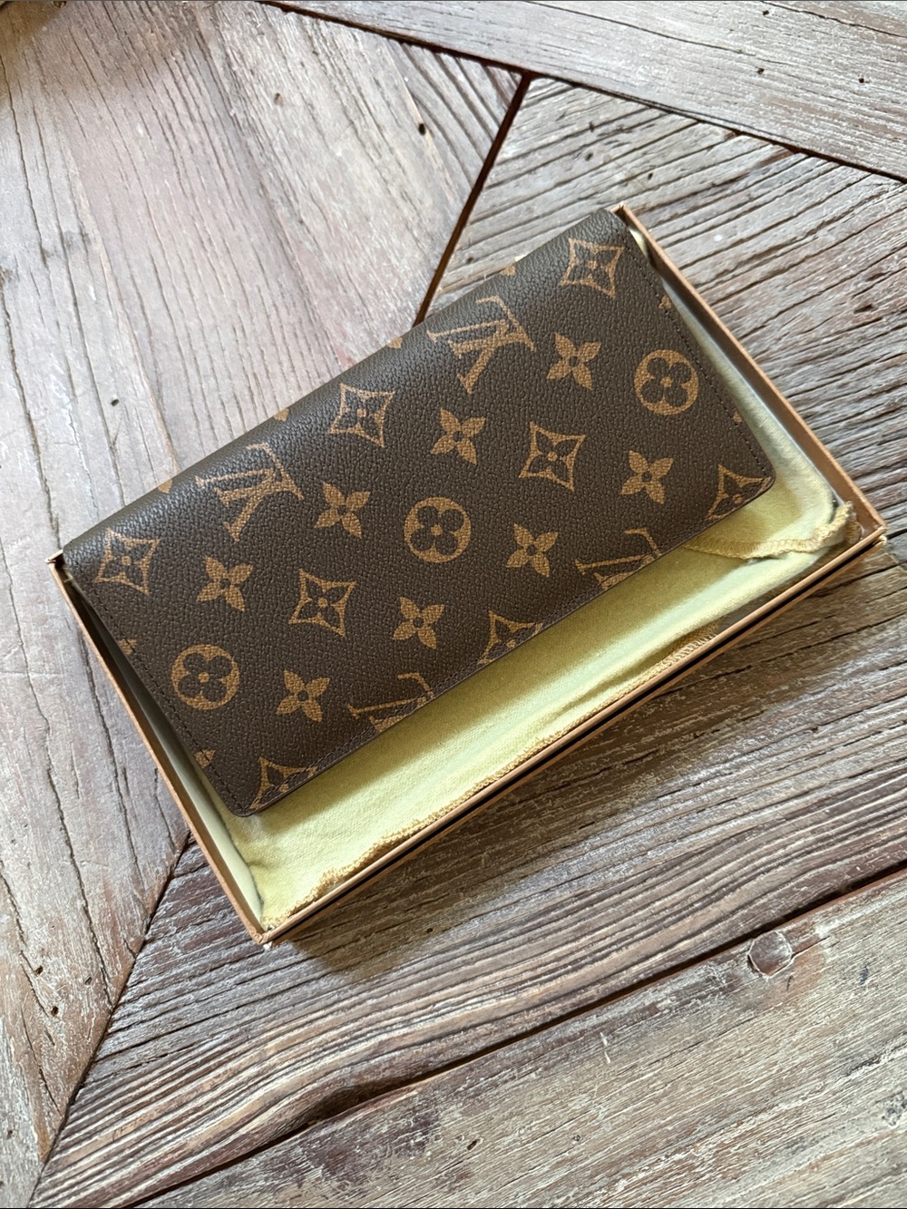 Monogram Continental Wallet